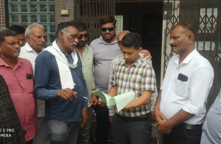 ગોંડલ રીબડાના ઉદ્યોગપતિ ગોવિંદભાઈ સગપરીયાના સમર્થનમાં ન્યાય એજ કલ્યાણ ગ્રુપનું ડેપ્યુટી કલેક્ટરને આવેદનપત્ર…