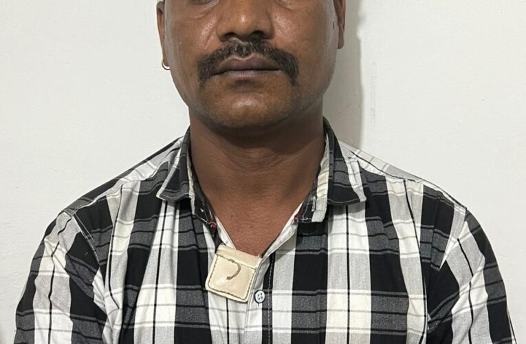 ગોંડલના એનડીપીએસના ગુન્‍હામાં વોન્‍ટેડ આરોપીને રૂરલ એલસીબીએ ઝડપી લીધો.