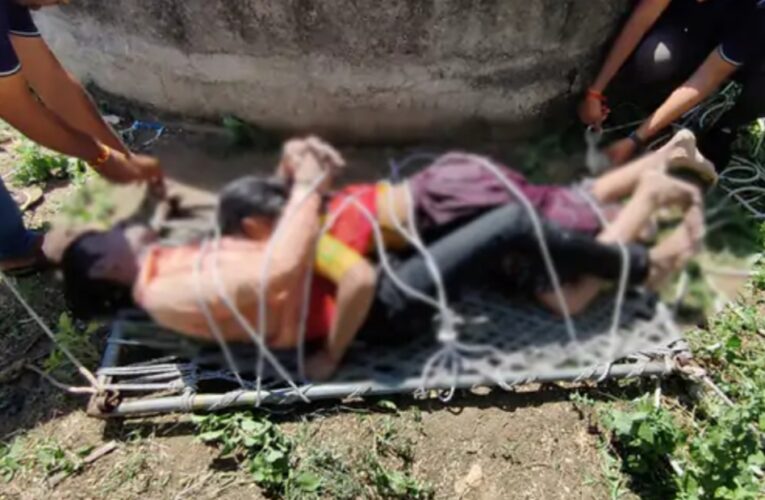 ગોંડલ ના ઉમવાડા રોડ પર ની ઘટના : પ્રેમી પંખીડા એ આલિંગનબધ્ધ બની કુવામાં ઝંપલાવ્યુ:બન્ને ના મોત.