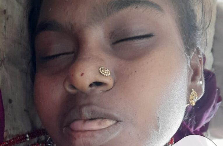 ગોંડલ ના જામવાડી પાસે હત્યા કરાયેલ હાલત મા મહીલાની લાશ મળી:મહીલાની ઓળખ માટે પોલીસ ની દોડધામ.