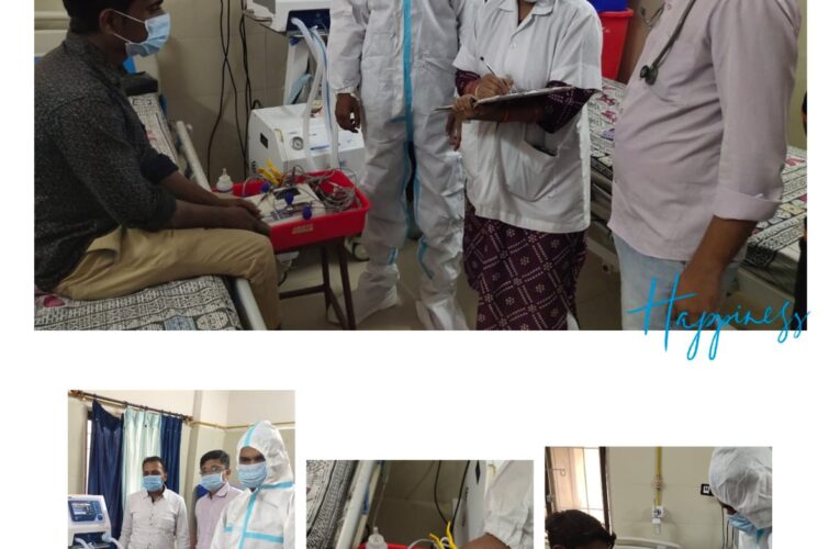 કોરોનાના સંભવિત નવા વેરીએન્ટ નો મુકાબલો કરવા  રાજકોટ જિલ્લા વહીવટી તંત્ર અને આરોગ્ય તંત્ર સતર્કતા સાથે સજજ.