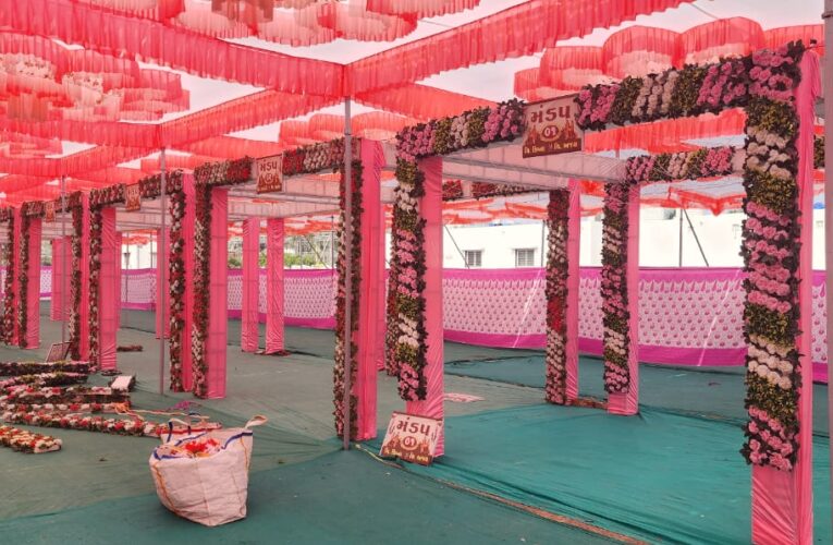 લેઉવા પટેલ સોશિયલ ગ્રુપ મવડી દ્વારા આવતીકાલે તારીખ ૩૧ને રવિવારે છઠ્ઠા જાજરમાન સમૂહ લગ્નોત્સવનું ભવ્ય આયોજન કરવામાં આવ્યું: 21 દીકરીઓ પ્રભુતામાં પગલા પાડશે.