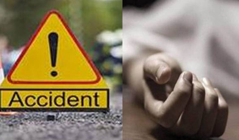 ગોંડલ ના ધરાળા નજીક અકસ્માત માં યુવાન નુ મોત:એક ઘાયલ.