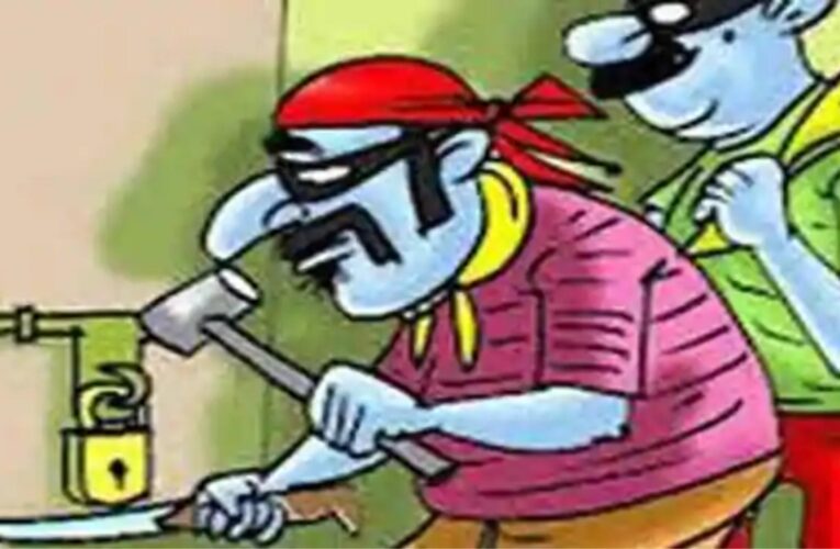 “ચોર મચાયે શોર”ગોંડલ માં એક દુકાન અને 6 મકાન માં તસ્કરો ત્રાટક્યા: ચોરી ના CCTV ફુટેજ નાં આધારે પોલીસે તપાસ હાથ ધરી.