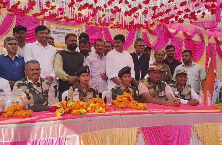 પાંચાળની કોળી સમાજની બે દીકરીઓ સરહદની રખેવાળ સંત્રી બની.