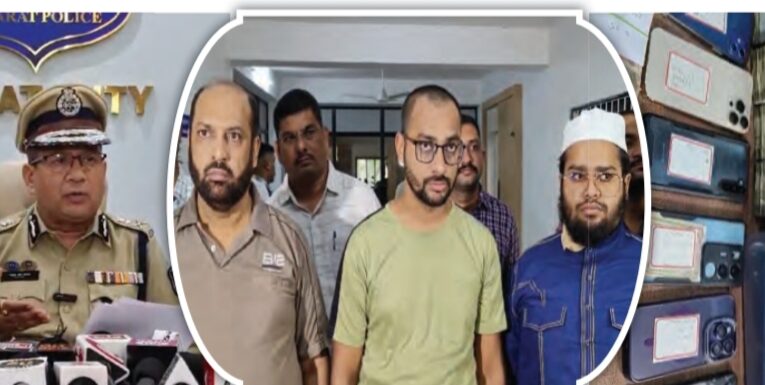 સુરત SOGએ ૧૫૦ કરોડનું હવાલા કૌભાંડ પકડી પાડયું.