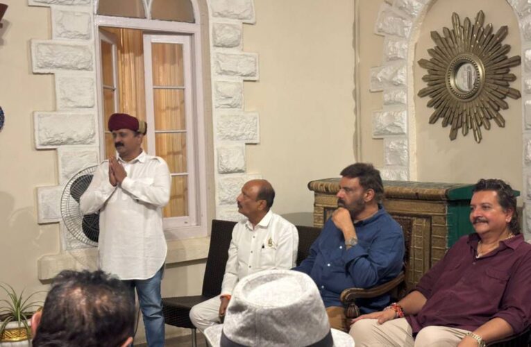 Gondal State અંગેના વિવાદનો સુખદ અંત, ક્ષત્રિય આગેવાનોની હાજરીમાં સમાધાન.