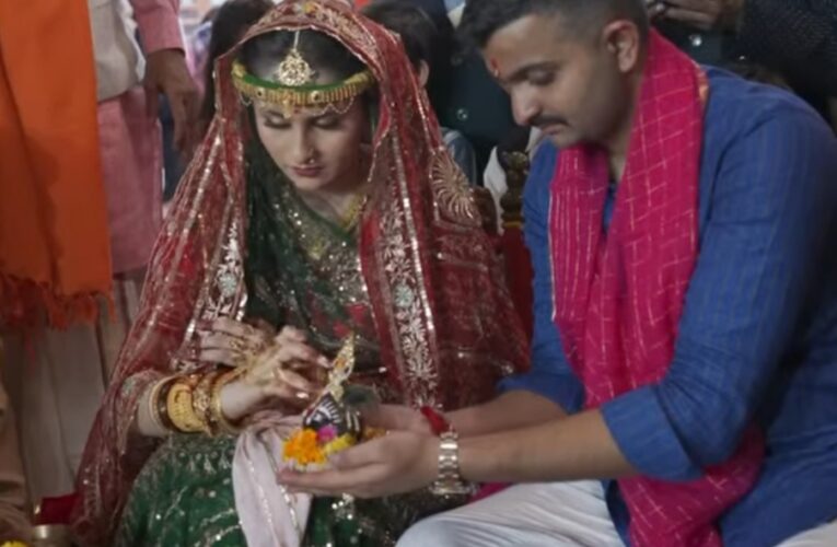 ગોંડલ માં ધારાસભ્ય નાં આંગણે યોજાયો અલૌકિક તુલશીવિવાહ: મુખ્યમંત્રી,સાંસદ,ધારાસભ્યો ઉપસ્થિત રહ્યા:વાછરા થી આવેલી જાન નાં સામૈયા થયા:રાત્રે લોકડાયરા એ રંગત જમાવી.