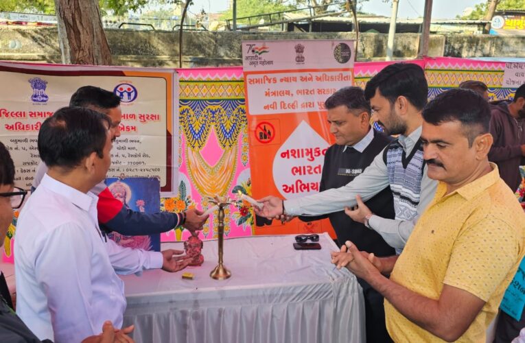 ગોંડલ ખાતે યોજાયેલ દિવ્યાંગ સાધન સહાય એસેસમેન્ટ કેમ્પનો ૩૭૨ દિવ્યાંગોને મળ્યો લાભ:  ૧૧૦ લાભાર્થી દિવ્યાંગોને રૂા. ૨૨ લાખથી વધુના ૧૯૫ સાધનો થશે એનાયત.