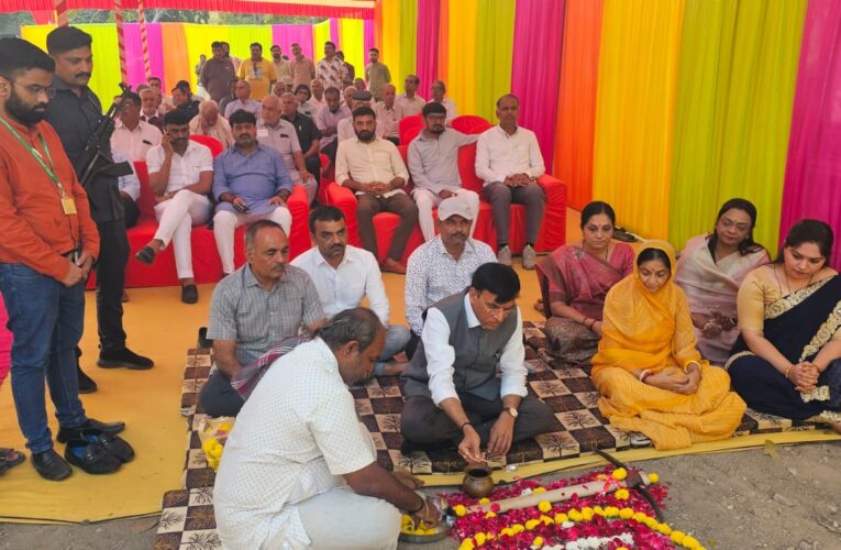 ગોંડલી નદી પર રુ.65 કરોડનાં ખર્ચે નવા બે બ્રિજ નું કેન્દ્રીય મંત્રીનાં હસ્તે ખાતમુહૂર્ત કરાયુ.