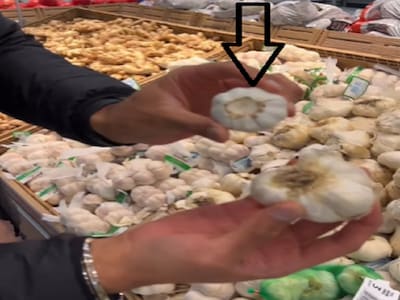 સુરત માર્કેટ યાર્ડમાંથી 10 લાખનું ચાઈનિઝ લસણ પકડાયું.