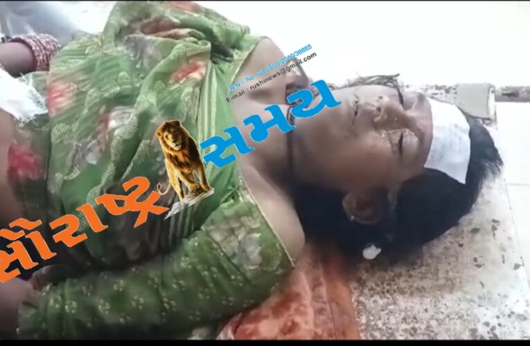 ગોંડલ માં પતિએ ઉશ્કેરાઇ જઇ પત્નિને છરીનાં બે ઘા ઝીકી હત્યા કરી:પત્નિ રિસાઈ ને માસીયાઇ ભાઇને ત્યાં ચાલી ગઇ હોય તે મારું નાક કપાવ્યુ તેવુ કહી પતિ હેવાન બની પત્નિને રહેંસી નાખી:હત્યારો પતિ ગણતરીની કલાકોમાં જડપાયો.