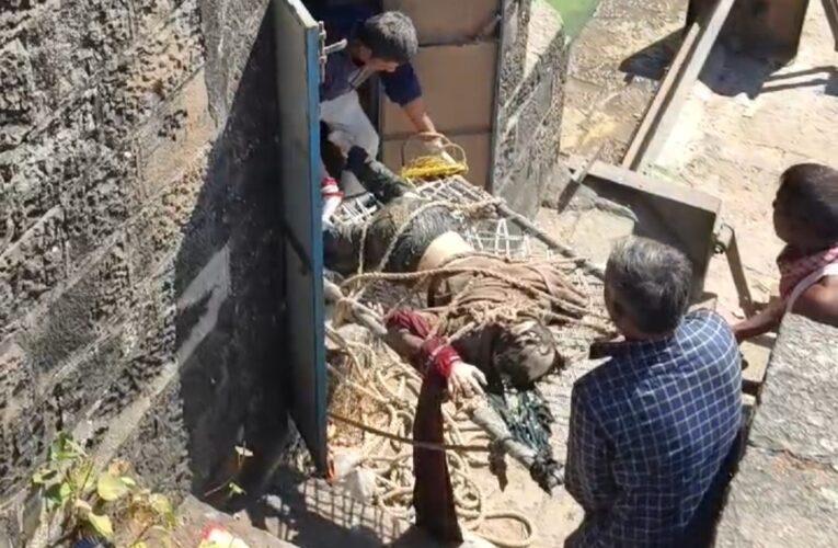 ગોંડલ વેરીતળાવ માંથી ચાર દિવસ પહેલા મળેલ અજાણી સ્ત્રીની લાશની ઓળખ મેળવી ખુનના ગુનાનો ભેદ ઉકેલતી રાજકોટ લોકલ ક્રાઇમ બ્રાન્ચ.