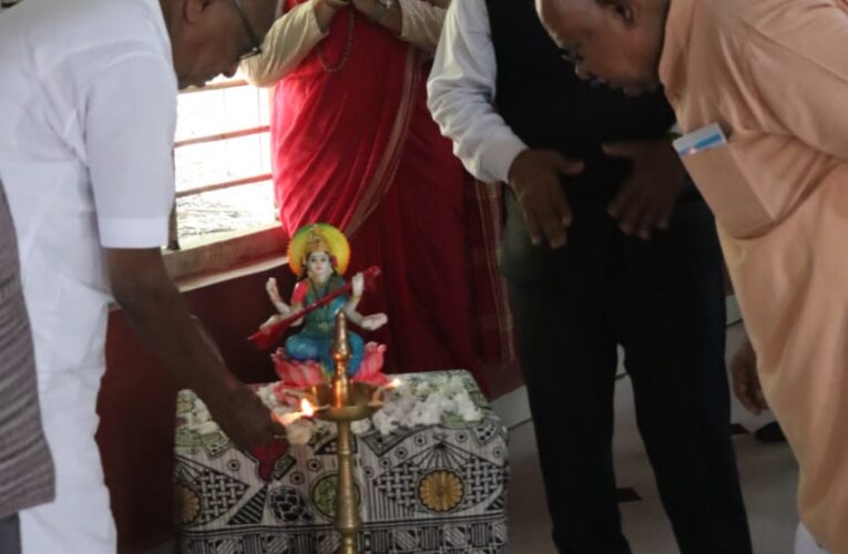 ગાંધી વિદ્યાપીઠની તપોભૂમિ પર ગરિમાપૂર્ણ કાર્યક્રમ સંપન્ન થયો.