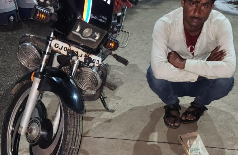 ગોંડલ-જામકંડોરણા વિસ્તારમાં ત્રાટકી ચોરીને અંજામ આપતી ગેંગનો સાગરીત ઝડપાયો.