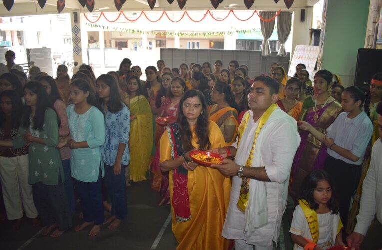 ગોંડલની ગંગોત્રી સ્કૂલમાં ગણેશોત્સવ – 2025 નું ભવ્ય આયોજન કરવામાં આવ્યું.