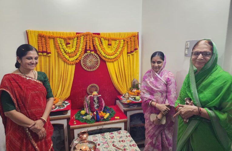 પુનિત નગરના રજવાડી રાજા : ગોંડલ વિશ્વેશ્વર મહાદેવ મંદિર ગ્રુપ દ્વારા ગણેશ ઉત્સવની પરંપરા યથાવત.